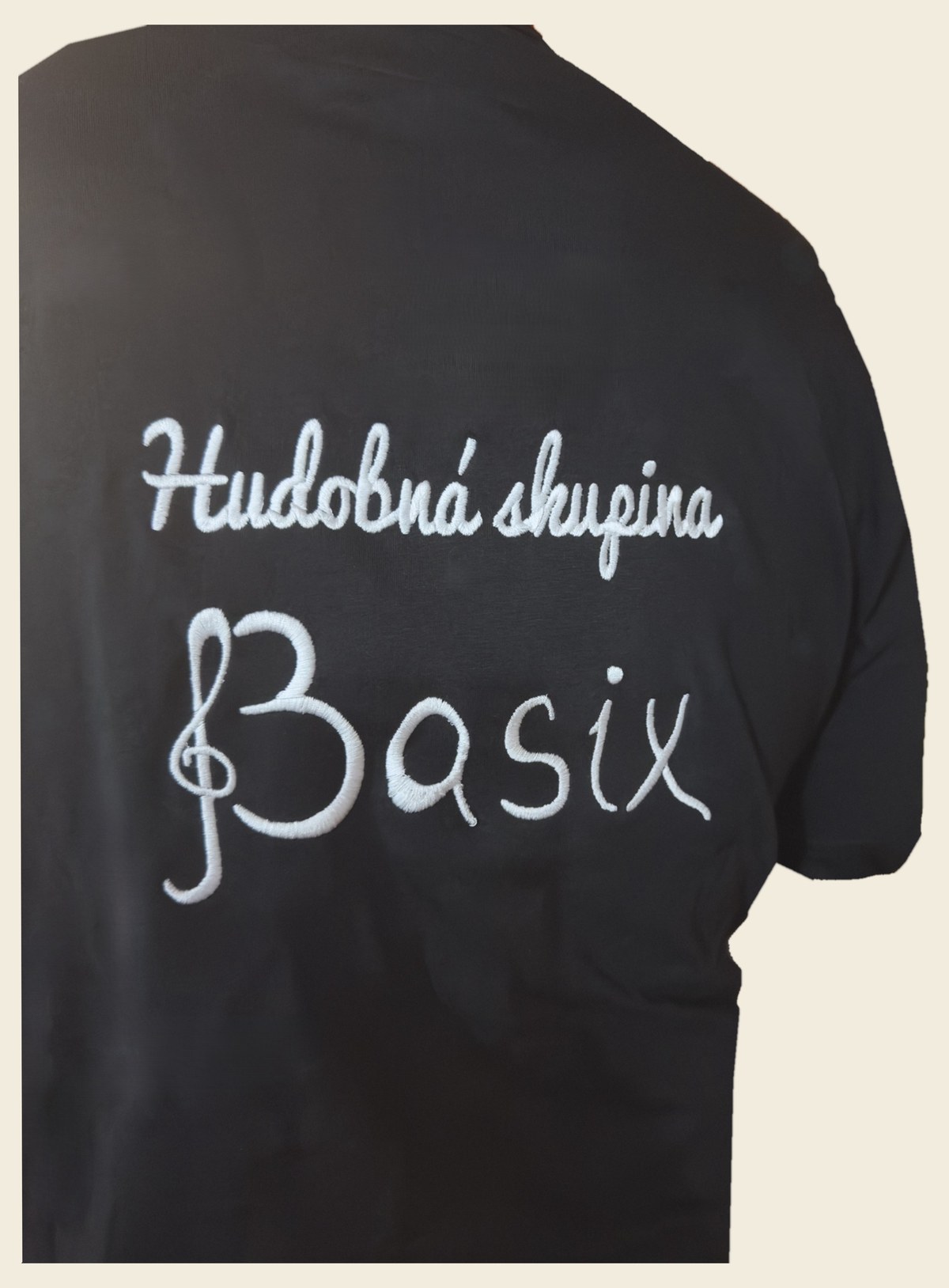 Tričko hudobná skupina Basix
